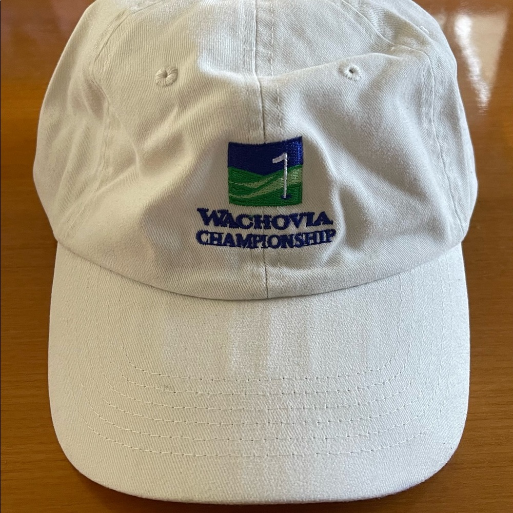 WACHOVIA CHAMPIONSHIP GOLF HAT ADJUSTABLE